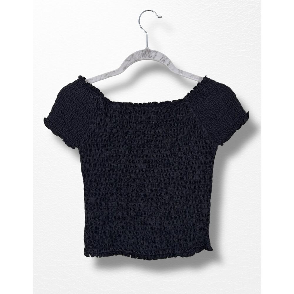 Abercrombie Kids Girls’ Smocked Top, Size 15/16 - Picture 2 of 6